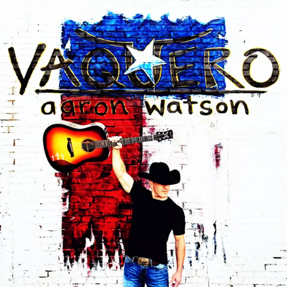 Aaron Watson Announces New Album &#8216;Vaquero&#8217; for 2017