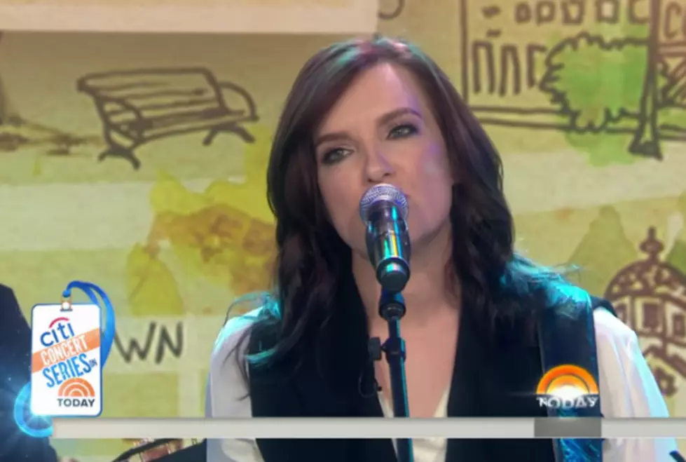 WATCH: Brandy Clark Performs ‘Love Can Go To Hell’ On ‘The Today Show’