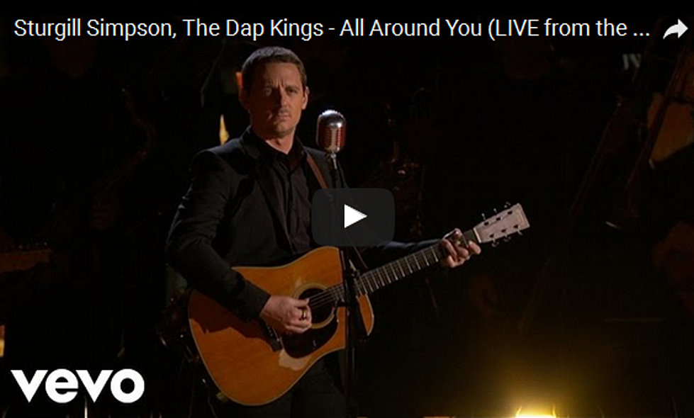 Sturgill Simpson Performs ‘All Around You’ at 2017 Grammy Awards