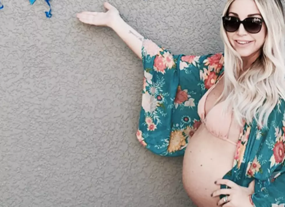 Ashley Monroe Reveals the Sex of Her Baby&#8230; in a Bikini!