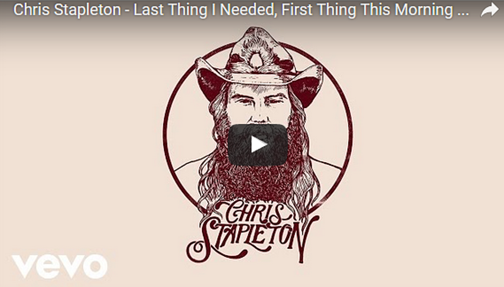 Chris Stapleton’s Cover of ‘Last Thing I Needed, First Thing This Morning’ Will Blow Your Mind