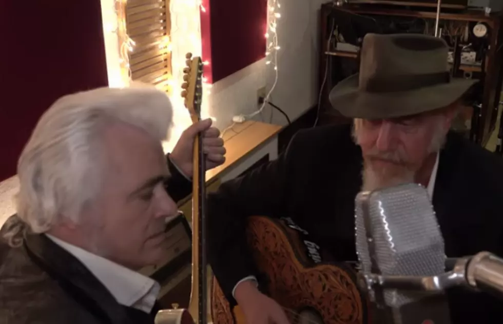 WATCH: Dale Waston and Ray Benson Release ‘Feelin’ Haggard’