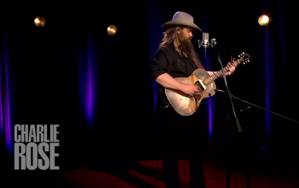 Chris Stapleton Performs ‘Either Way’ Live on ‘Charlie Rose’