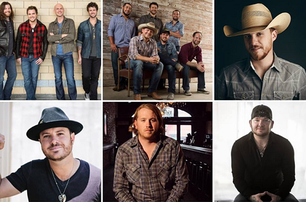 Crude Fest is This Week: Eli Young Band, Josh Abbott Band, Cody Johnson and More