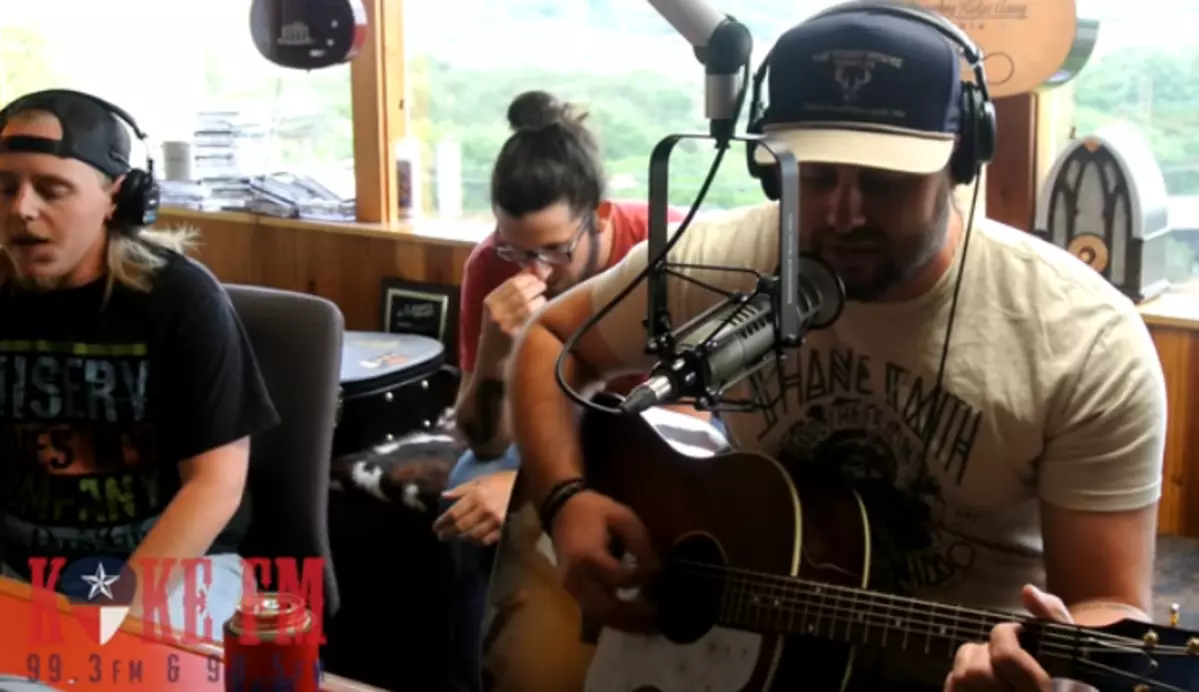 WATCH Koe Wetzel Debuts Song So New It Doesn't Have a Name