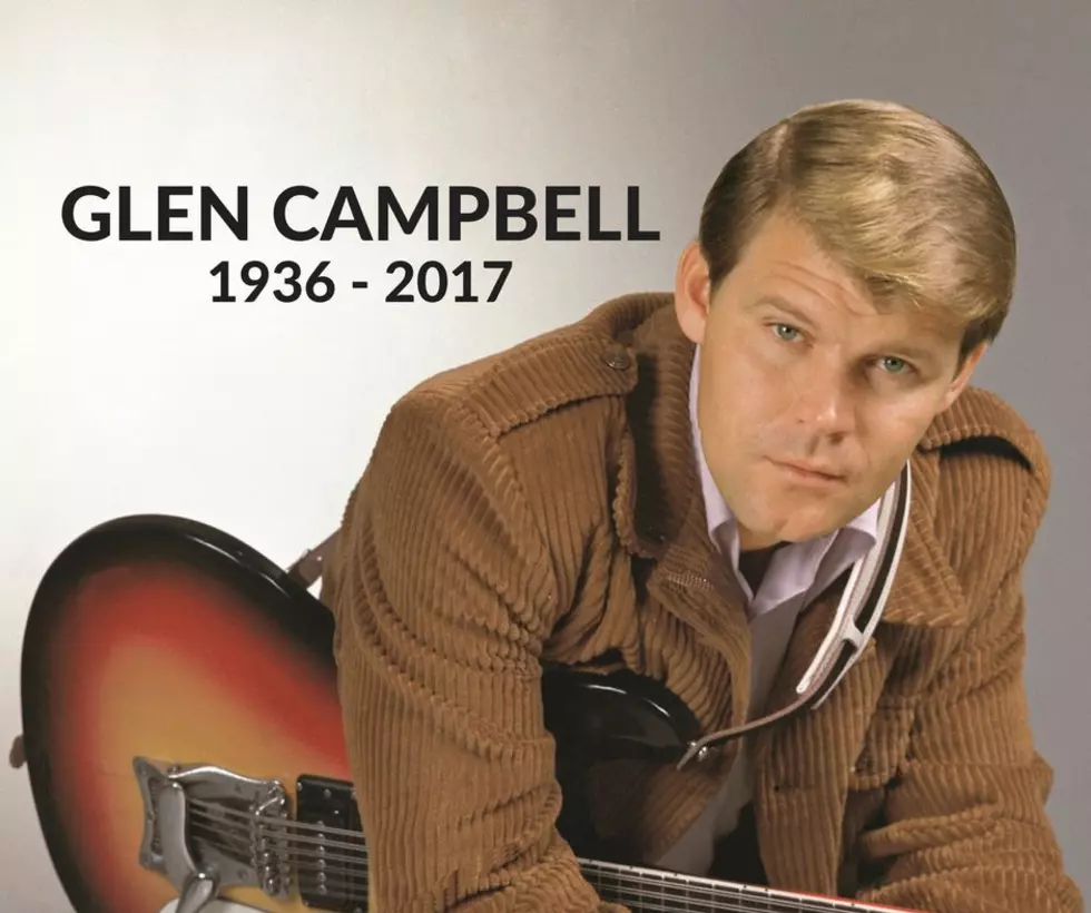 Glen Campbell Has Passed Away At The Age Of 81