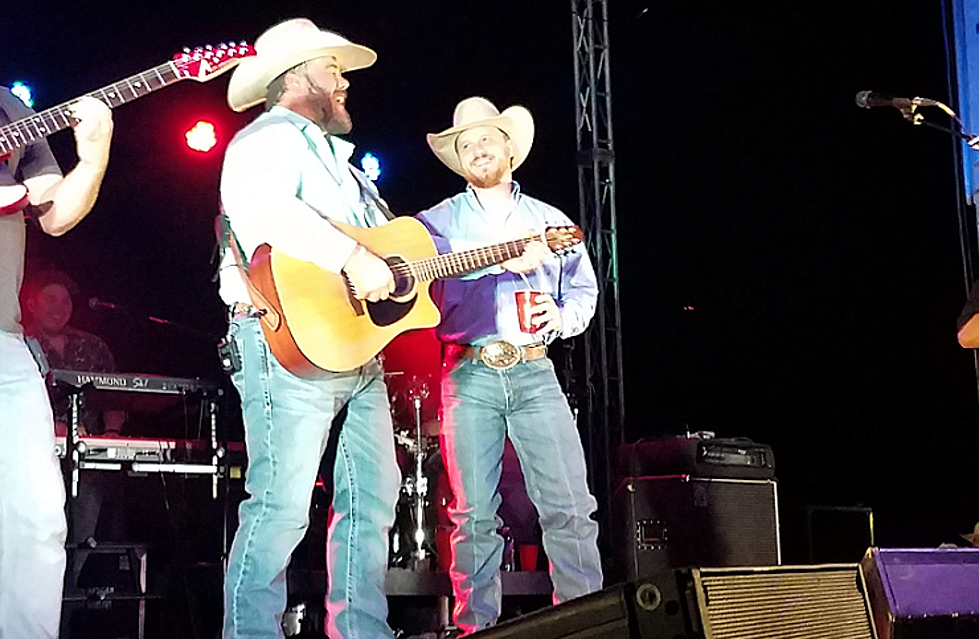 Cody Johnson: Stage-Crasher