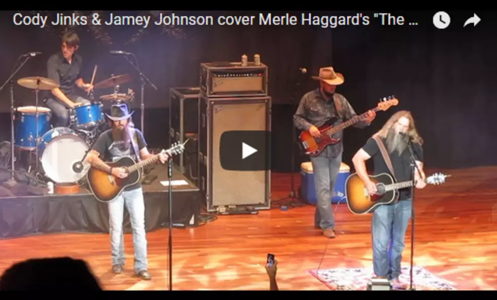 Cody Jinks & Jamey Johnson Cover Merle Haggard’s ‘The Way I Am’ at The Ryman