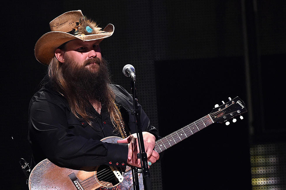Chris Stapleton Has 3 Albums Inside Top 5 on Country Charts Right Now