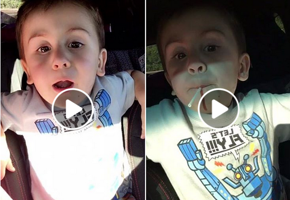 This Little Boy Loves Koe Wetzel, Lollipops More Than You [VIDEO]