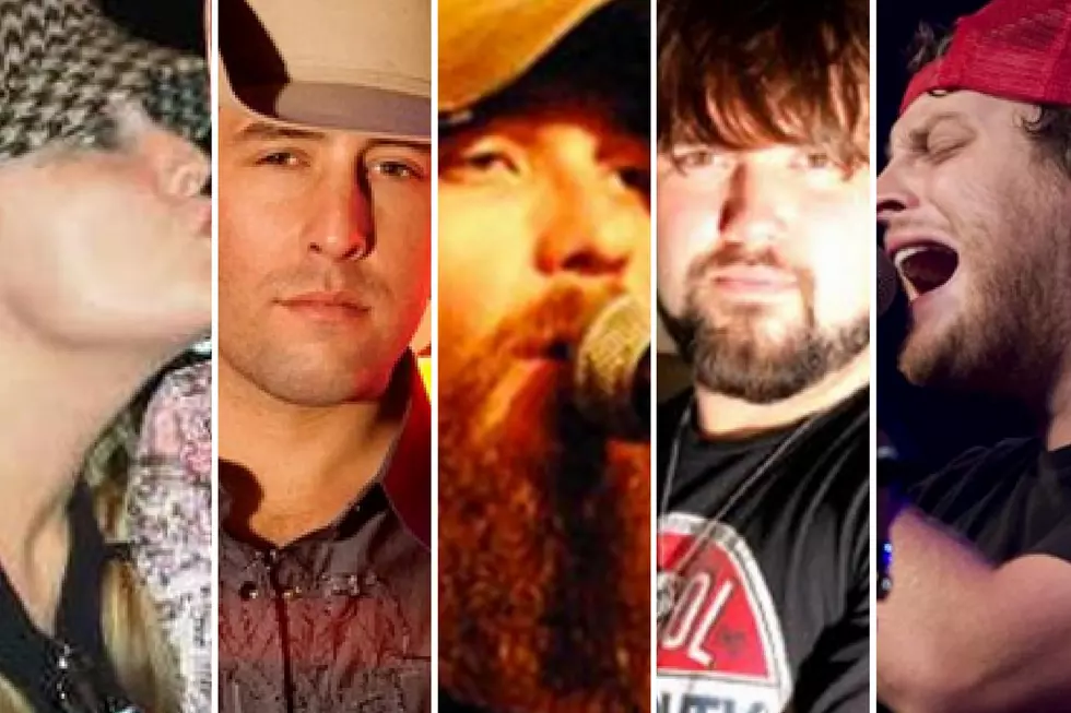 The First Facebook Profile Pic from 26 of Your Favorite Texas, Red Dirt Artists