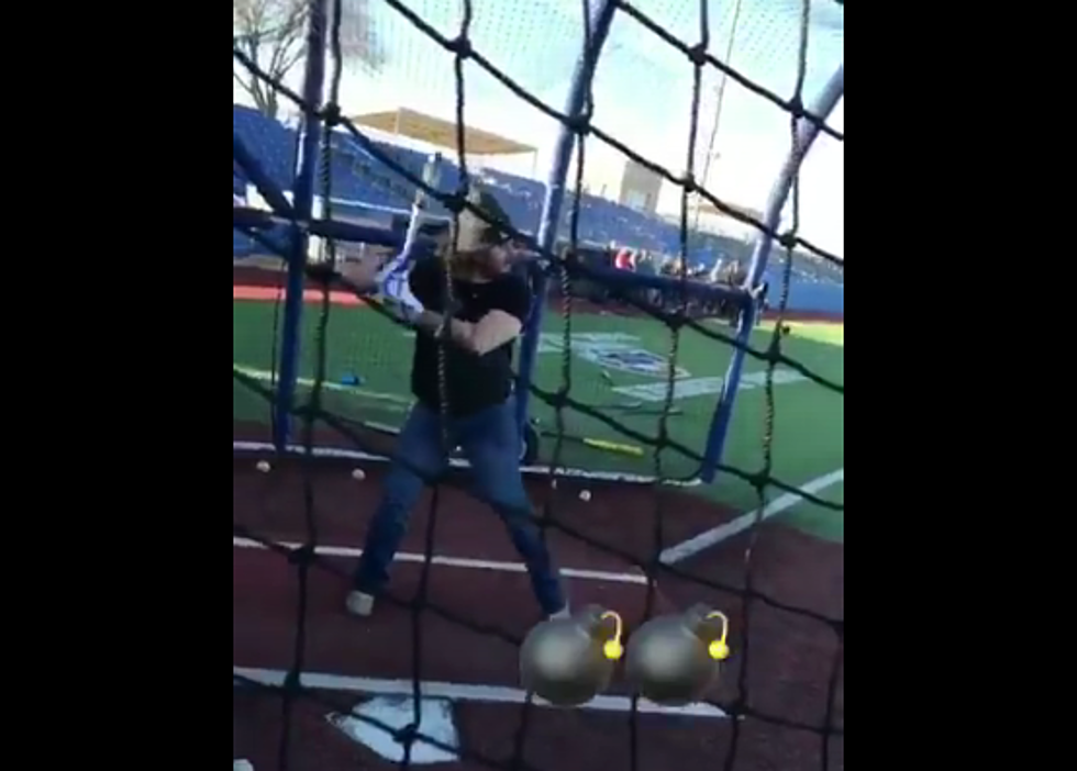 Koe Wetzel Launches Bomb Deep into the ASU Stands Because He Can