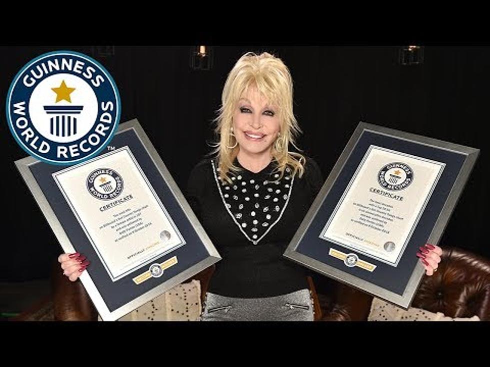 Dolly Parton Awarded Two Guinness World Records