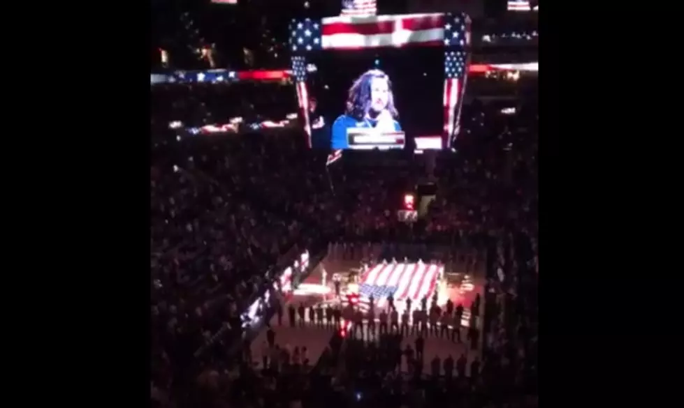 ICYMI: Watch Koe Wetzel Sing The National Anthem at Spurs vs. Warriors