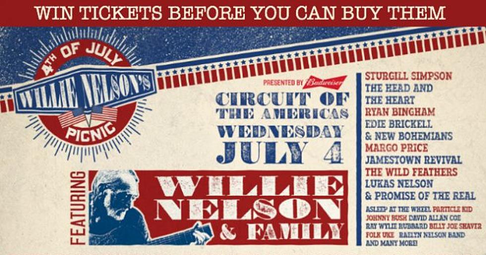 Willie Nelson Announces Stacked Lineup for 4th Of July Picnic