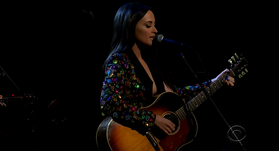 Kacey Musgraves Brings 'Slow Burn' to The Late Show on CBS 