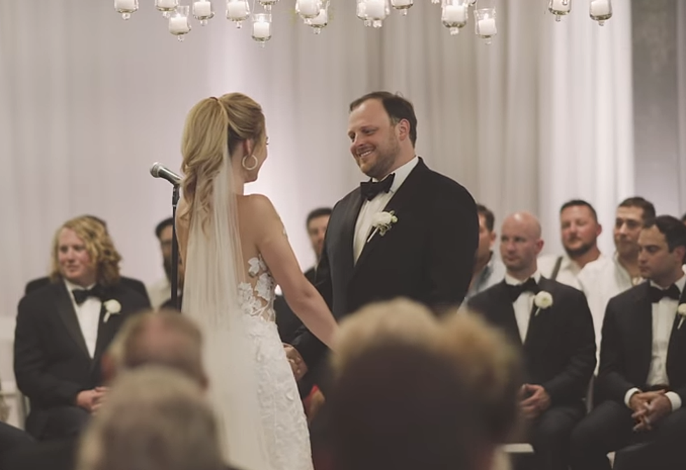 WATCH NOW: Josh & Taylor Abbott Share Wedding Video with Fans