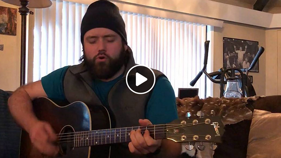 Mike Ryan Turns it Up Covers George Strait’s ‘The Fireman’ [DISTANT REPLAY]