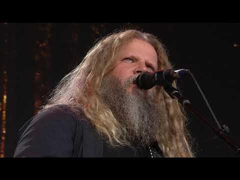 ICYMI: Jamey Johnson Performs 'Give it Away' LIVE