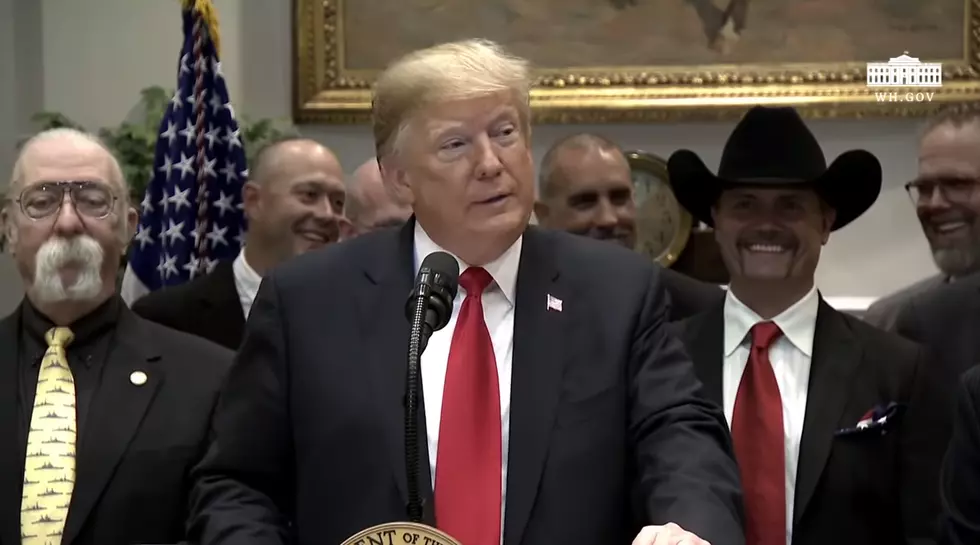 Kid Rock, John Rich, & More Join President Trump for MMA Signing