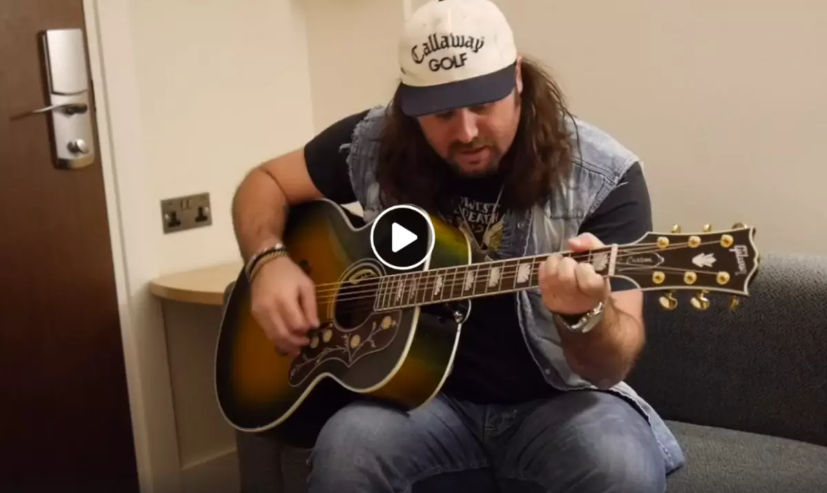 Koe Wetzel Stunning Acoustic Version of 'Something To Talk About'
