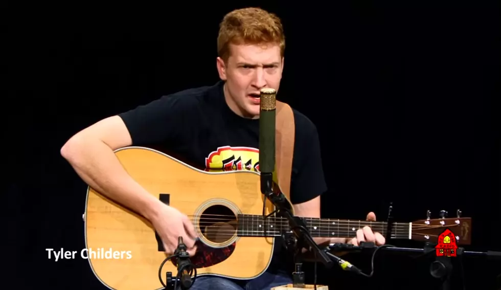 Watch Clean Shaven, Fresh-Faced Tyler Childers Destroy With Original ‘Shake The Frost’