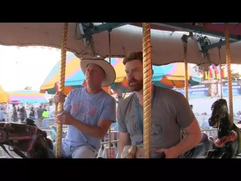 Kevin Fowler & Buddy Logan Visit The East Texas State Fair [DISTANT REPLAY]