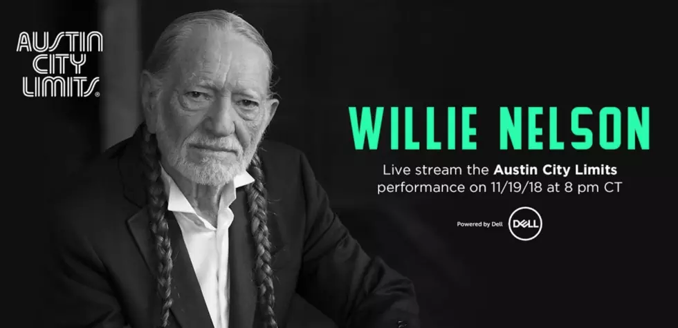 Austin City Limits Live Streaming Event With Willie Nelson