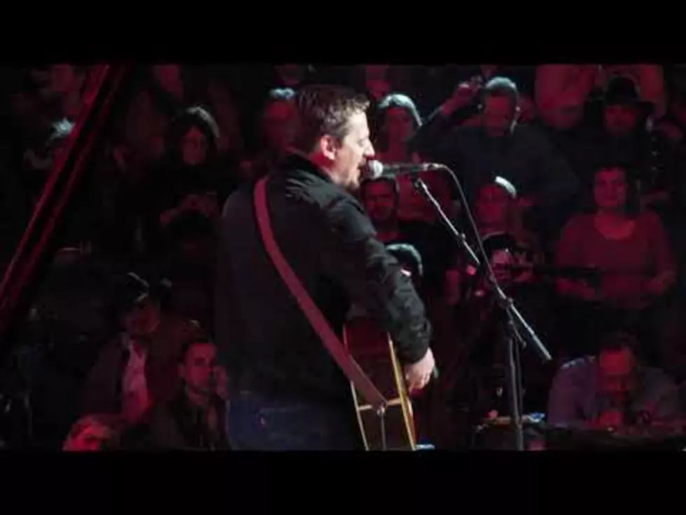 Sturgill Covers The Hag's 'Red Headed Rounder'