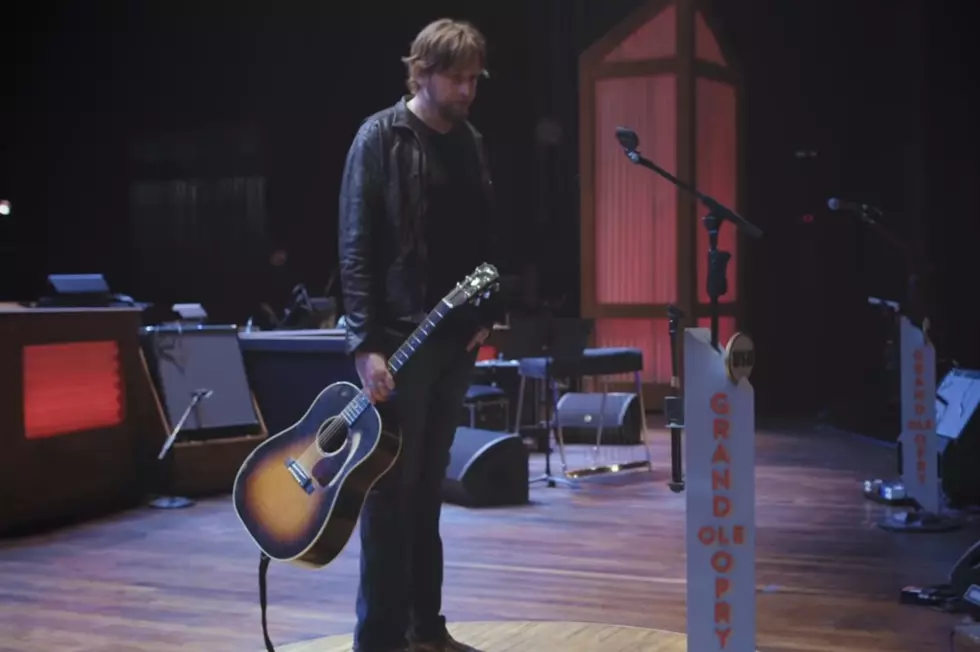 Hayes Carll Takes Us Through The Day of His Grand Ole Opry Debut