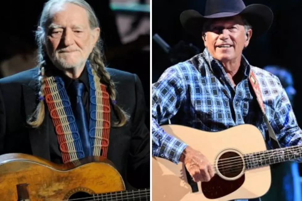 We LOVE George Strait & Willie Nelson 'Sing One With Willie'