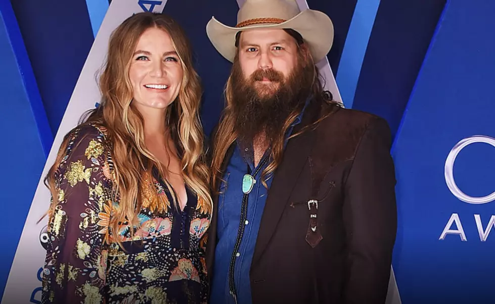 Morgane & Chris Stapleton Welcome New Baby on Mother's Day