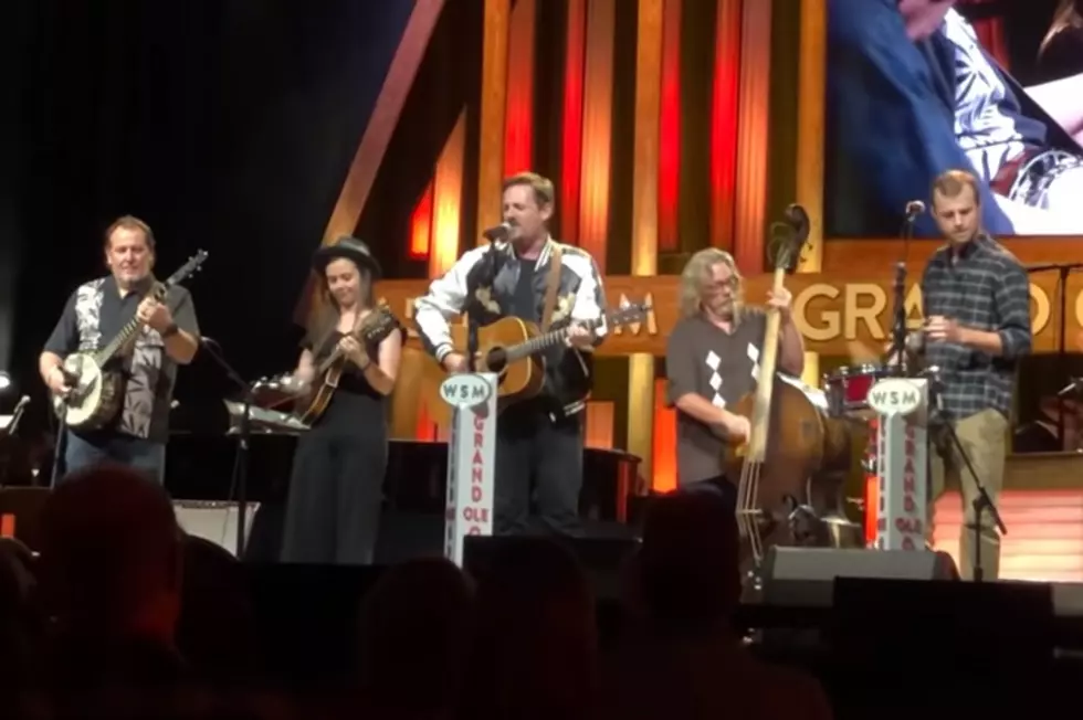 Sturgill Simpson Turns Up The Blue Grass for Grand Ole Opry Performance