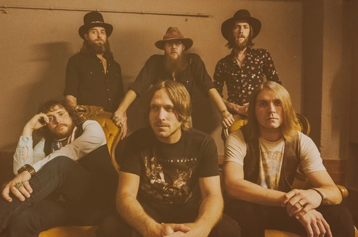 LISTEN UP! Whiskey Myers Roll Out Hard Rockin' New 'Gasoline'