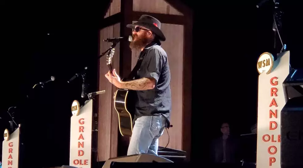 WATCH NOW: Cody Jinks' Triumphant Grand Ole Opry Debut