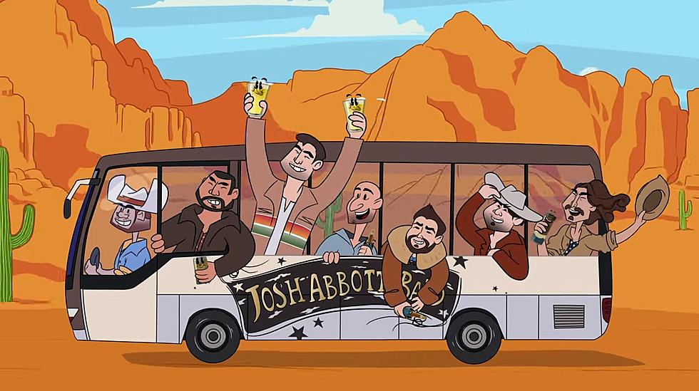 Josh Abbott Band Gets Animated in 'Oughta Get Drunk' Video