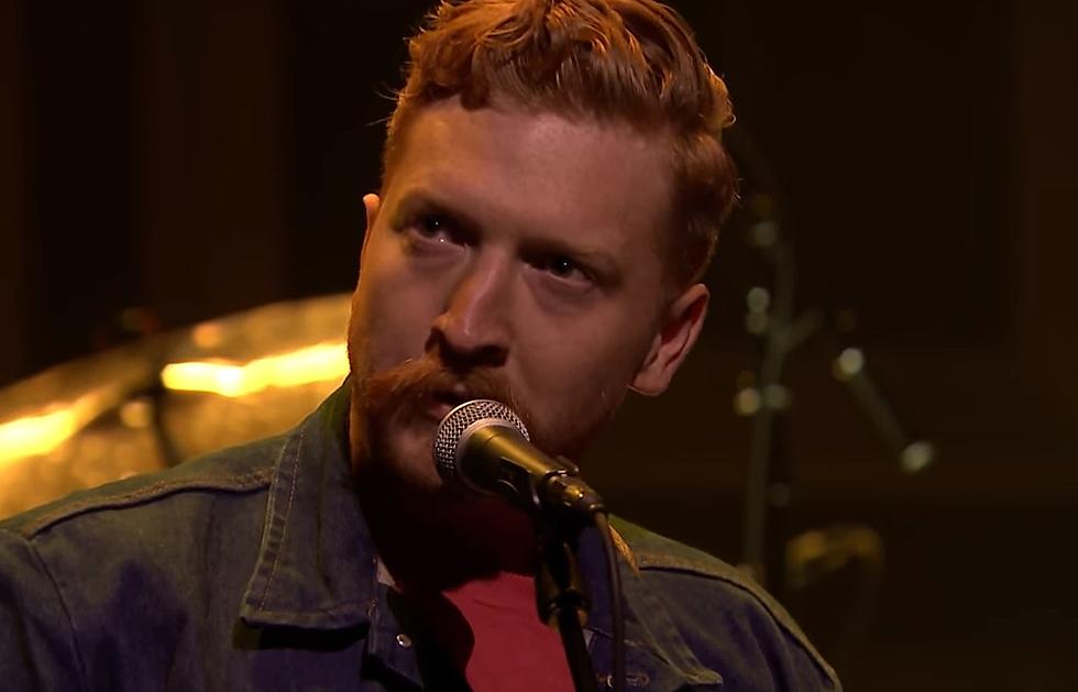 Tyler Childers Cranks It Up for Tonight Show Debut