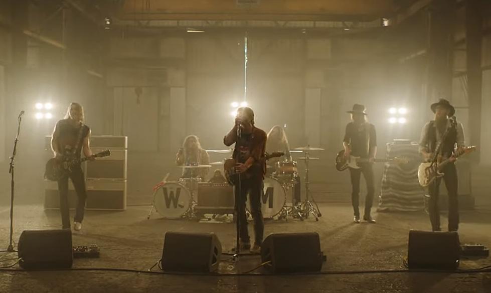 Whiskey Myers Rock Their Faces Off Inside Abandoned Warehouse for ‘Die Rockin” Video
