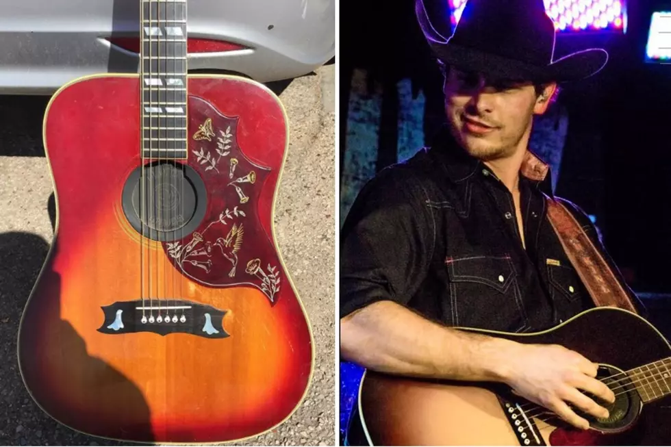 FOUND: Randall King&#8217;s Gibson Dove Acoustic Guitar Returned