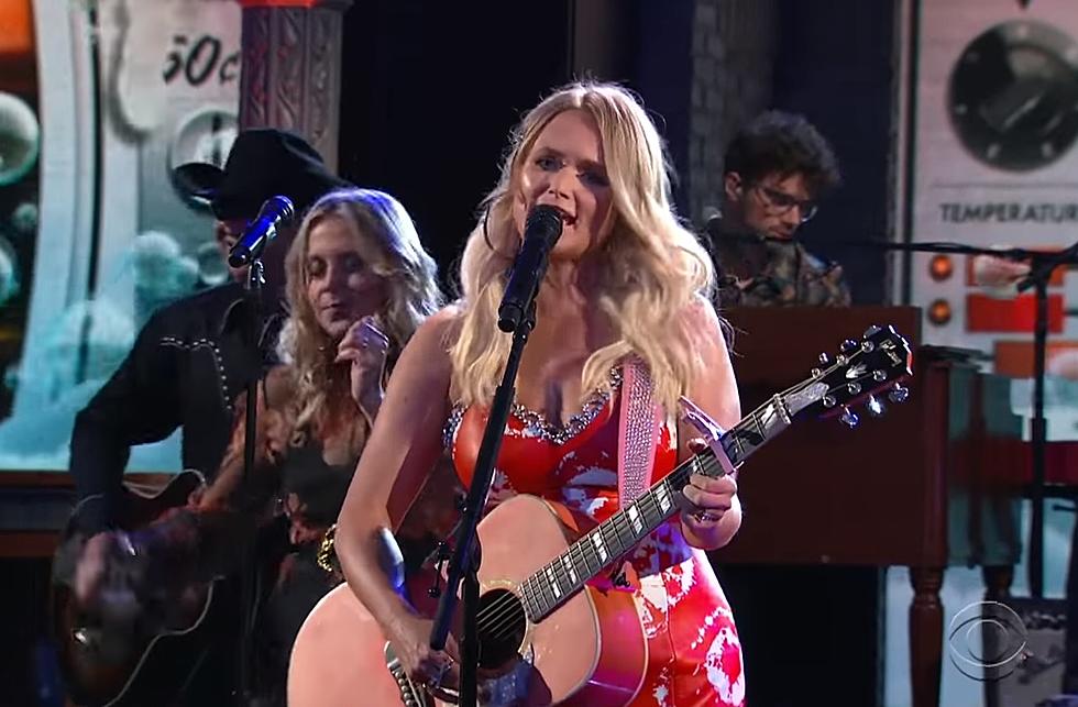 Miranda Lambert Brings ‘It All Comes Out in The Wash’ to ‘The Late Show’