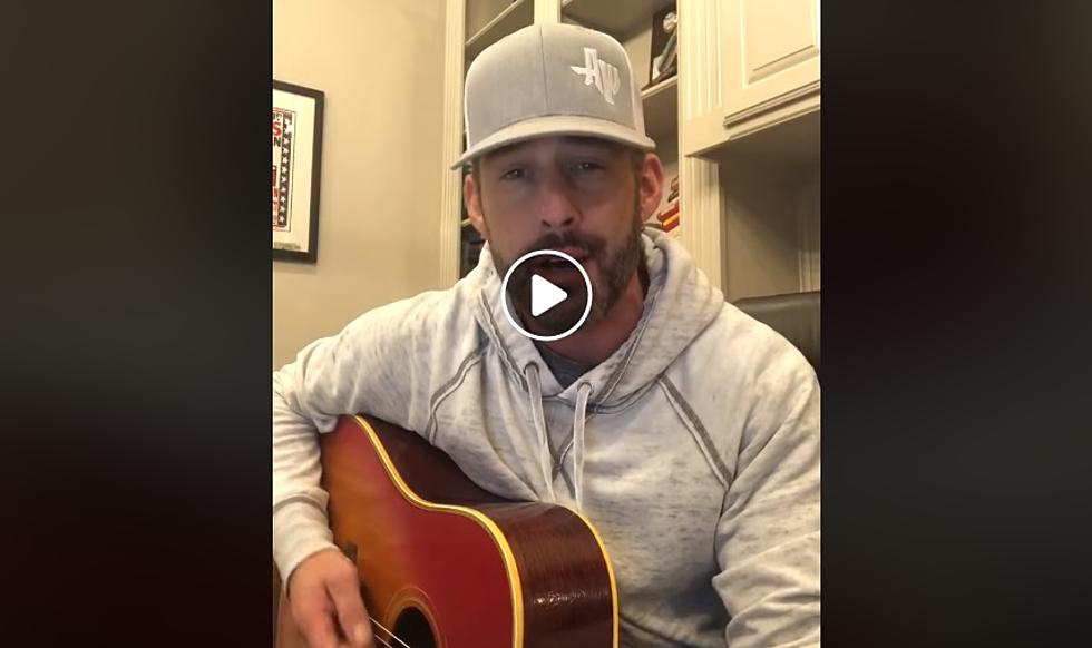Aaron Watson Writes & Shares Brand New Song During The CMAs