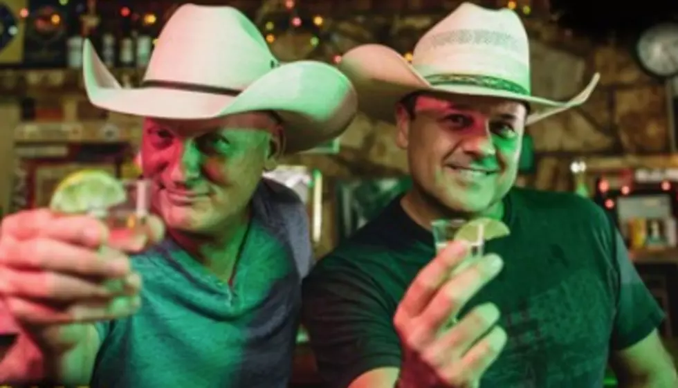 Video: Kevin Fowler & Roger Creager Are 'Drunk Again'