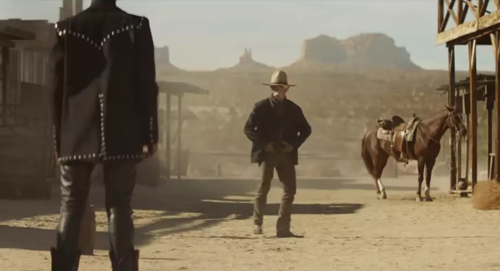 Sam Elliott & Lil Nas X Square Off In Old West Dance-Off in New Super Bowl Ad
