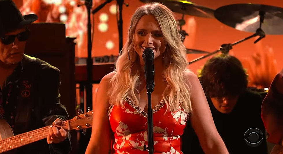 Miranda Lambert Sings New Song ‘Tequila Does’ on ‘The Late Show’