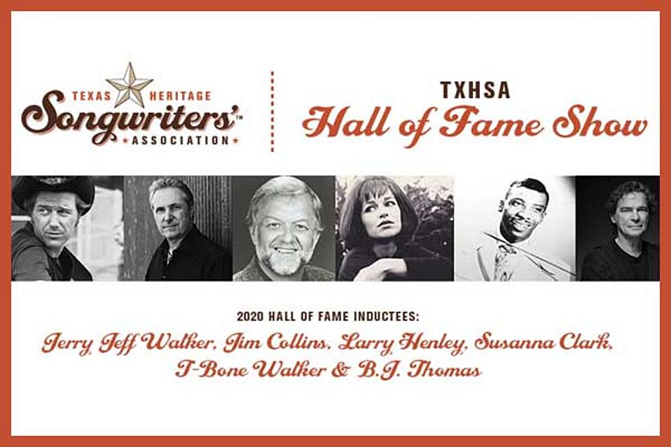 The Texas Heritage Songwriters’ Association '20 Hall of Fame Show