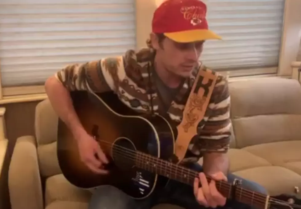 LISTEN UP! Randall King Sings New Hard-Core County Song on the Bus