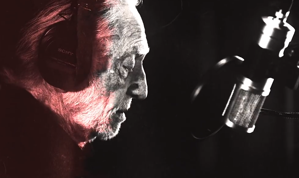 LISTEN UP! Willie Nelson Debuts 'First Rose of Spring'