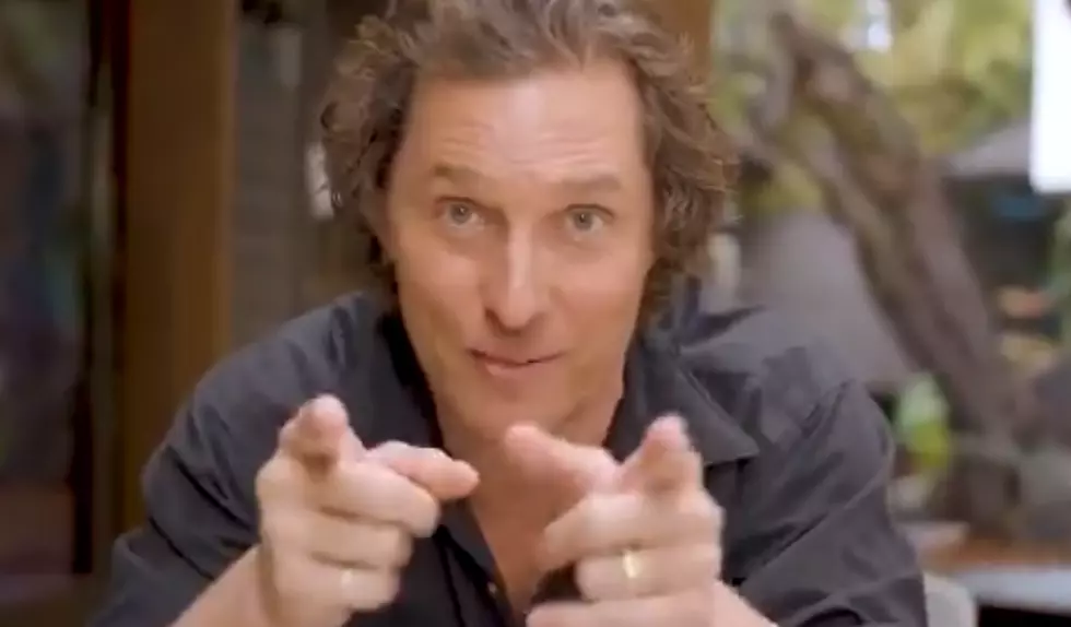 Matthew McConaughey’s Optimistic Message Amid Coronavirus Pandemic