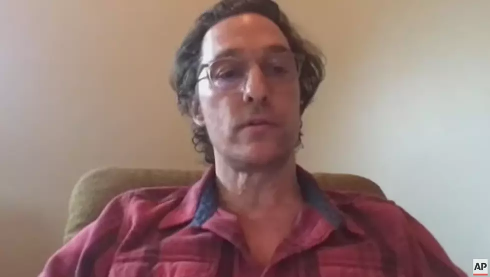 New Matthew McConaughey PSA: ‘We Are At War With A Virus'