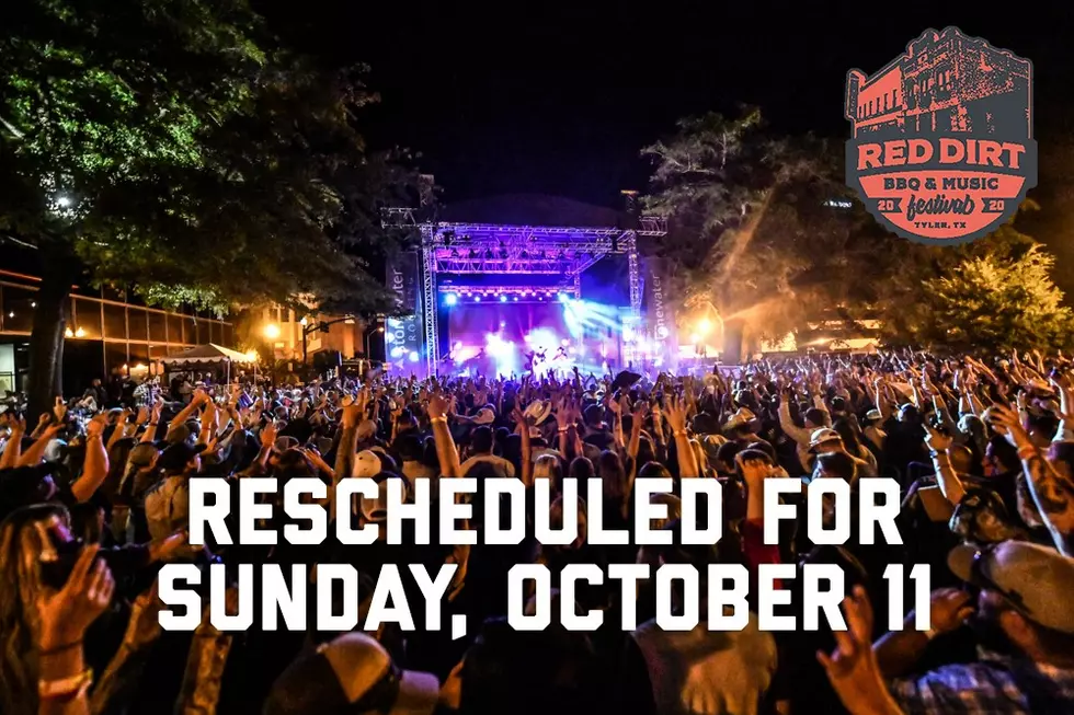 Red Dirt BBQ & Music Festival Has Been Postponed